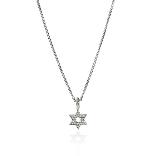 John Hardy Necklace Essentials NBP9894002DIX16-18