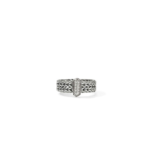John Hardy Ring Icon Link RBP987362DIX7