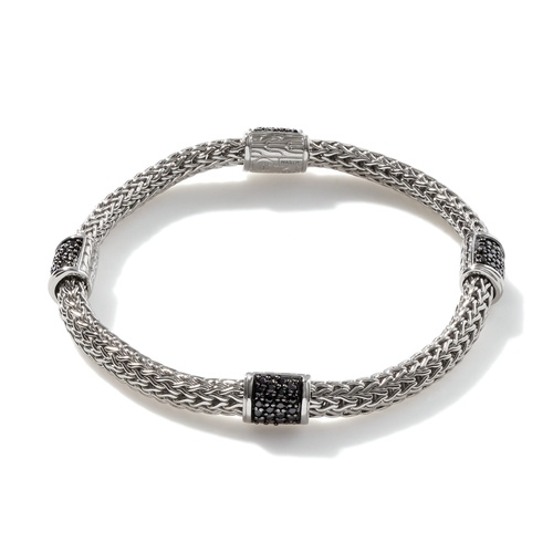 John Hardy Bracelet Icon BBS9694BLSXUM