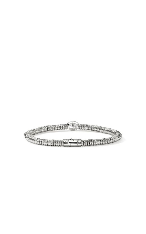 John Hardy Heishi Bracelet BUP43036LGDXUS