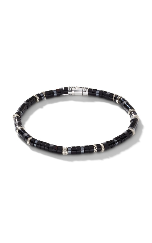 John Hardy Heishi Bracelet BUS900698BONHEXUL