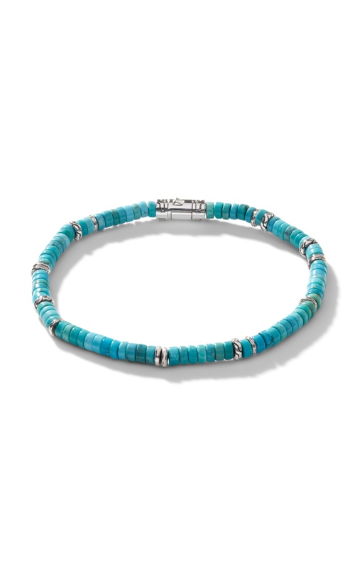 John Hardy Heishi Bracelet BUS900698TQXUL