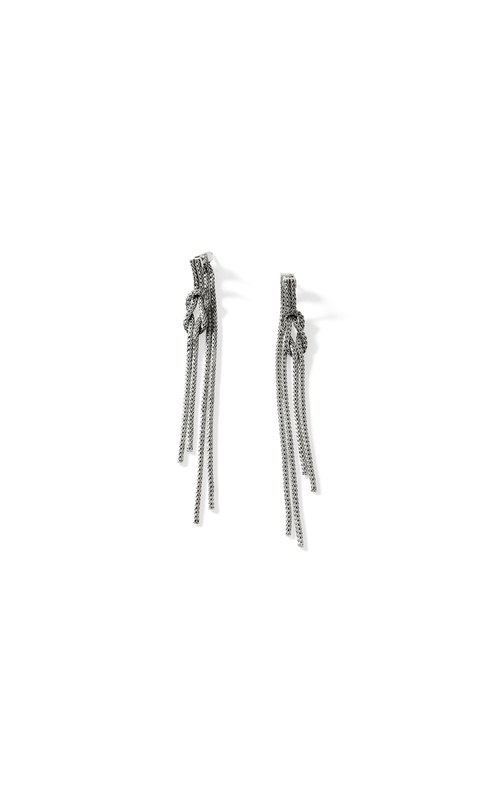 John Hardy Love Knot Earring EB901063