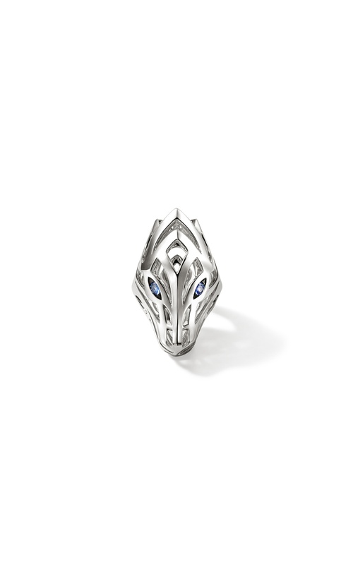 John Hardy Naga Ring RBS603411BSPX7