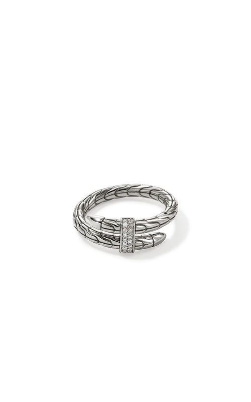 John Hardy Spear Ring RBP986802DIX7