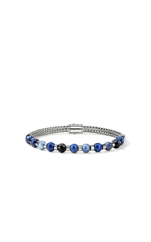 John Hardy Men's Bracelet BUS989601LPZKNXUL