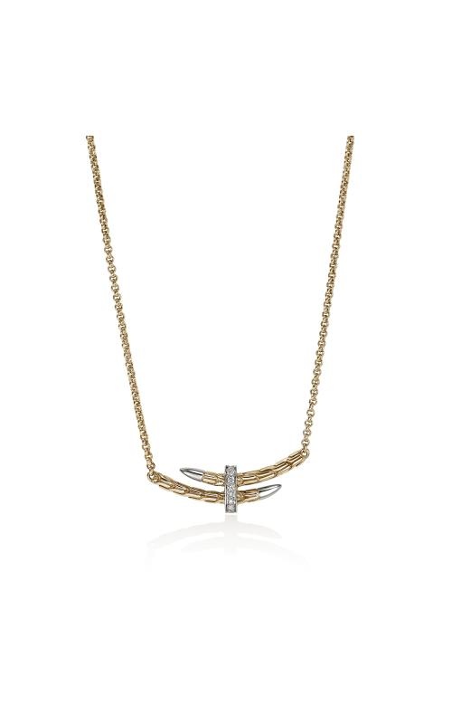 John Hardy Spear Necklace NZZP989582DIX16-18