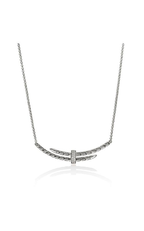 John Hardy Spear Necklace NBP989592DIX16-18