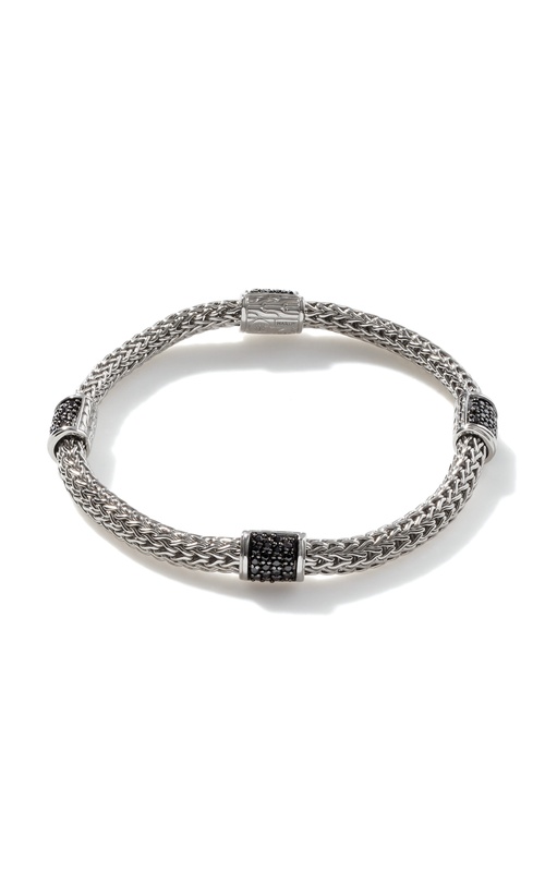 John Hardy Icon Bracelet BBS9694BLSXUM
