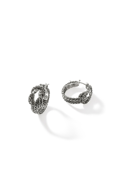 John Hardy Love Knot Earring EB900990