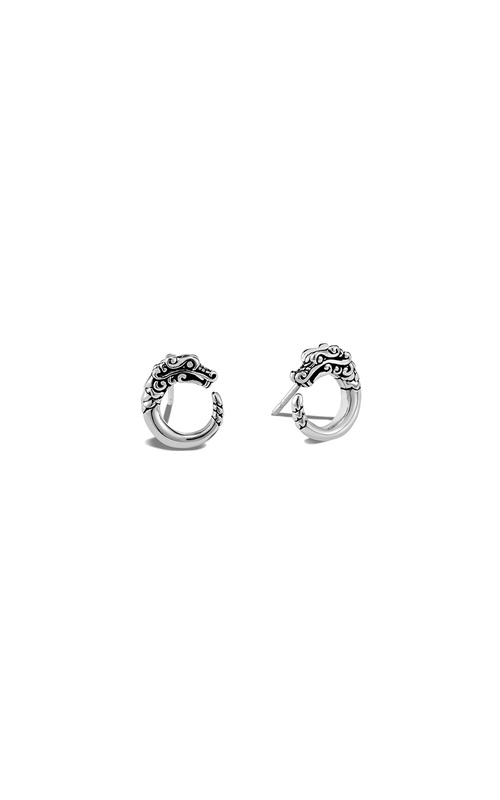 John Hardy Naga Earrings EB60176
