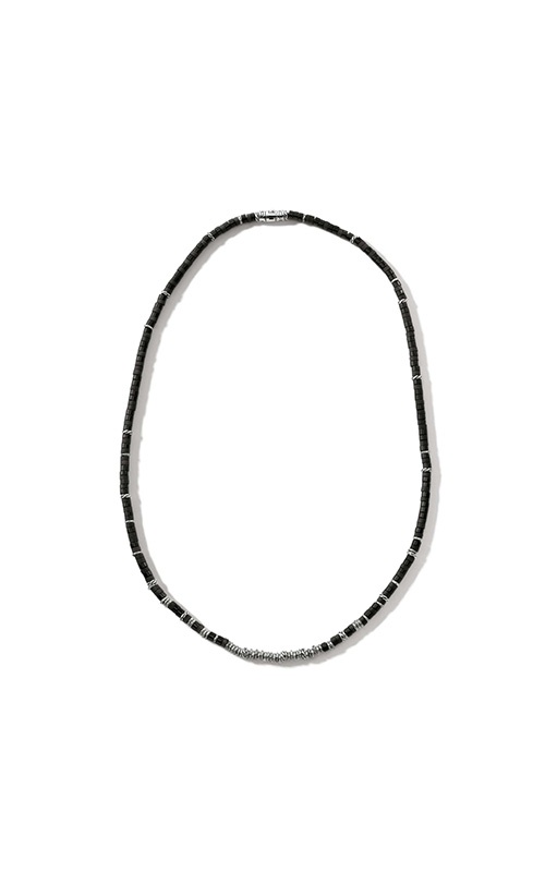 John Hardy Necklace Heishi NMS900987BONX22  - Sterling Silver (925)