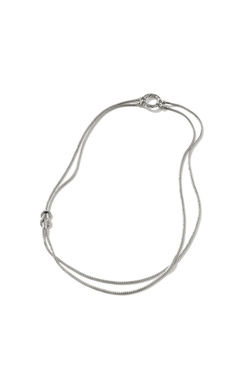 John Hardy Love Knot Necklace NB900908X18-24