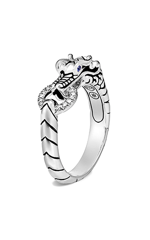 John Hardy Naga Fashion Ring RBP601792BSPDIX6