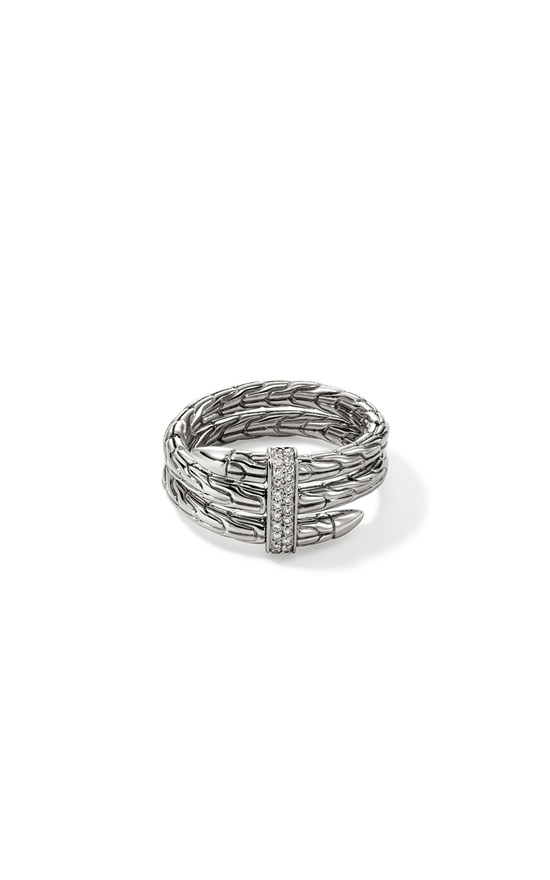 John Hardy Spear Fashion Ring RBP986812DIX7