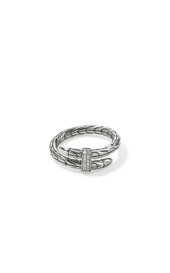 John Hardy Spear Fashion Ring RBP986802DIX7