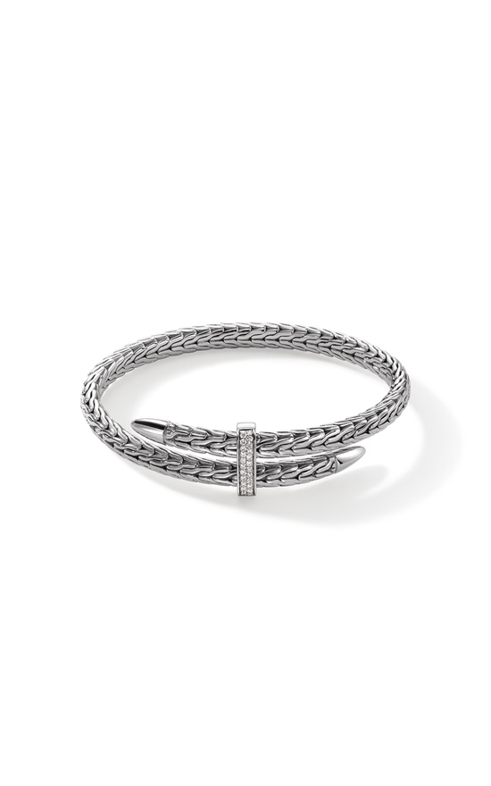 John Hardy Spear Cuff CBP9011072DIXM John Hardy Spear Cuff CBP9011072DIXM