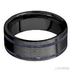 Lashbrook Wedding Band Z8F21W/MOSAIC | Hannoush of Massachusetts