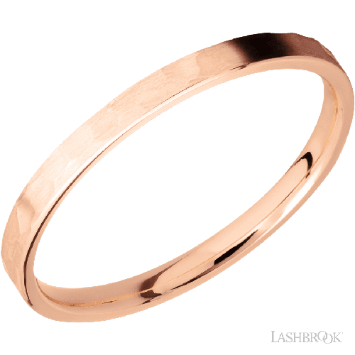 Lashbrook Wedding Band  14KR2FR-L