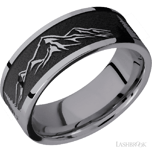 Lashbrook Wedding Band  TA8F/LCVMOUNTAIN2/A