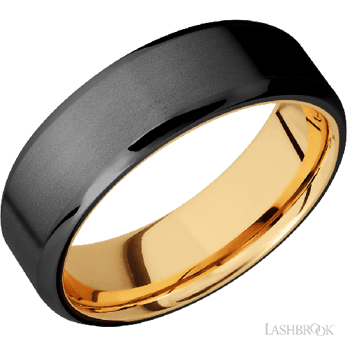 Lashbrook  Wedding Band 14KYSLEEVEZ7B