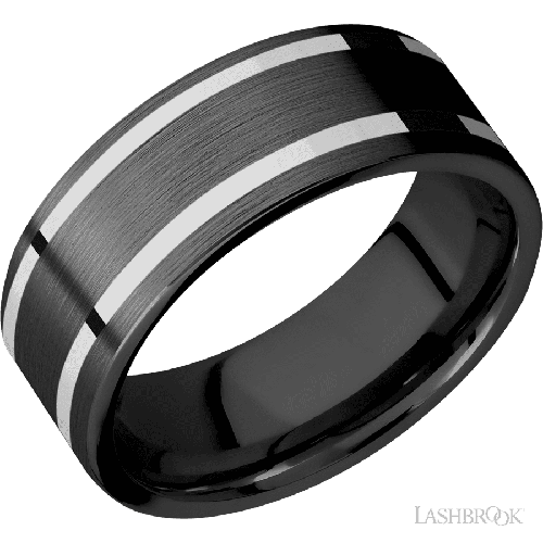 Lashbrook  Wedding Band Z8F21W/14KW