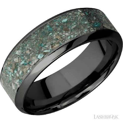 Lashbrook  Wedding Band Z8HB15/MOSAIC