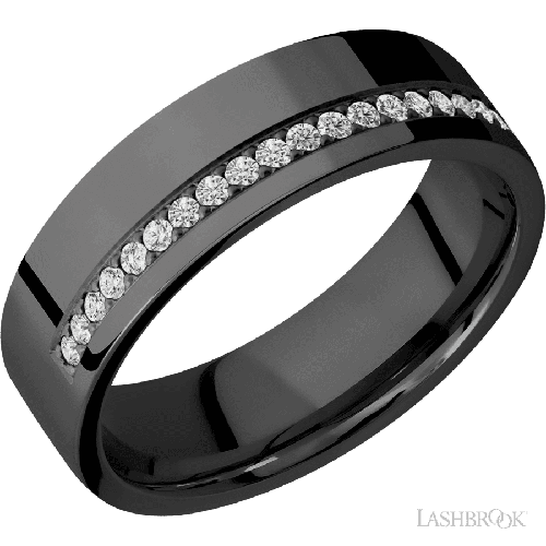 Lashbrook  Wedding Band Z7FOCHALFETERNITYDIA.015BEAD