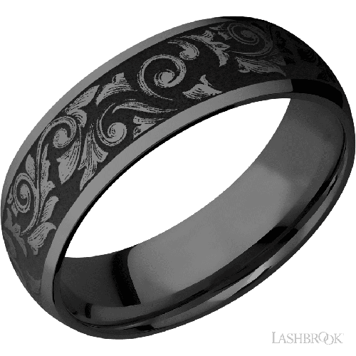 Lashbrook Wedding Band  Z7D/LCVWESTERNSCROLL/A