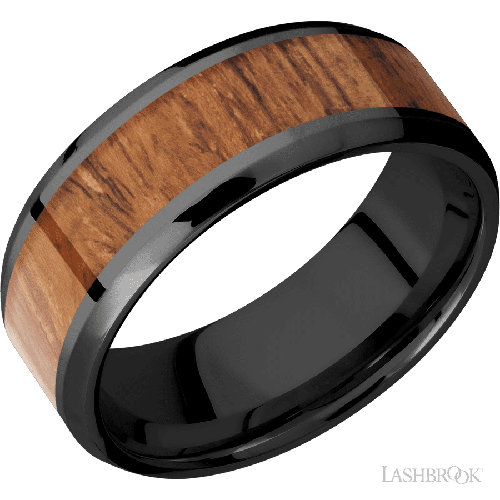 Lashbrook Wedding Band  Z8B15(NS)/HARDWOOD