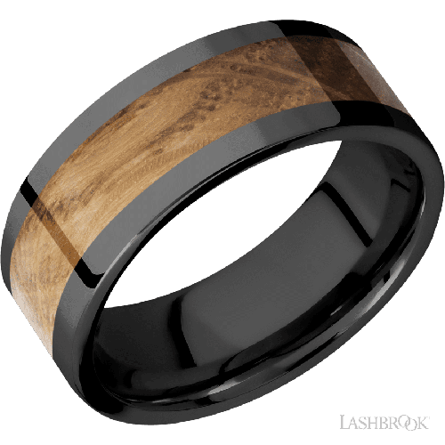 Lashbrook Wedding Band  Z8F15/HARDWOOD