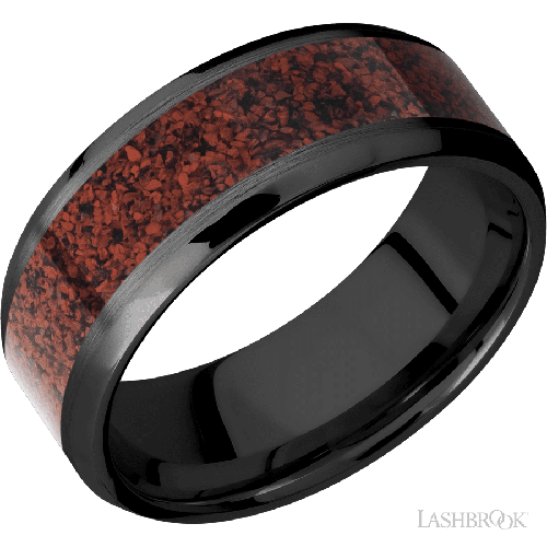 Lashbrook Wedding Band Z8B15(NS)/MOSAIC
