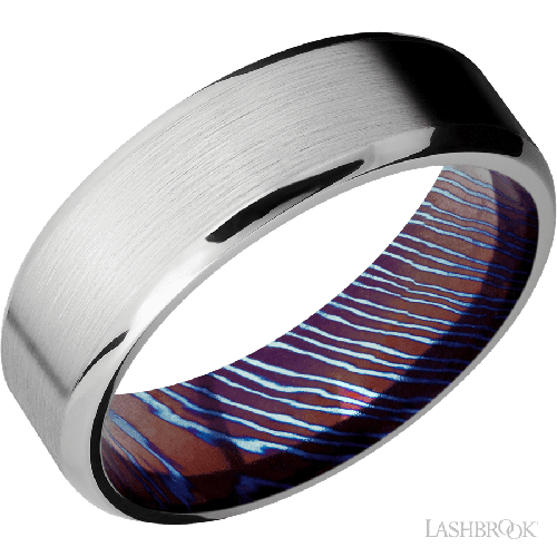 Lashbrook Wedding Band, Lashbrook, and Cobalt Chrome Wedding Band TDSLEEVECC7B