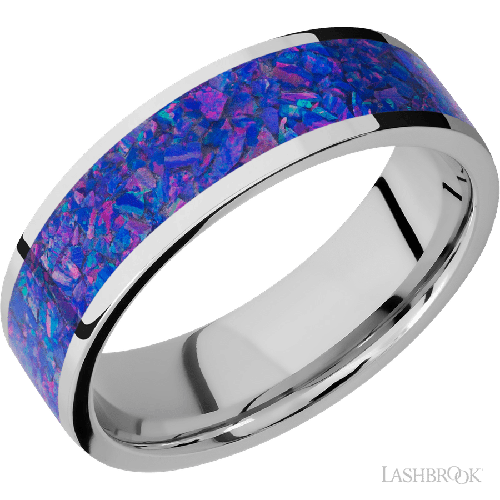 Lashbrook Wedding Band  CC7F15/MOSAIC