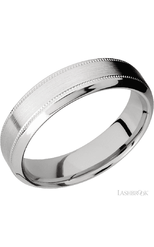 Lashbrook Wedding Band, Lashbrook, and 14K White Gold Wedding Band 14KW6HB2UMIL-P