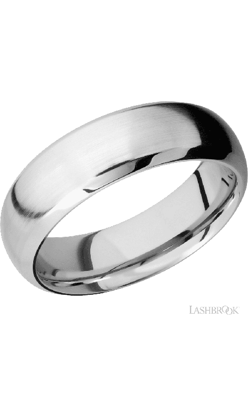 Lashbrook Wedding Band Wedding Band, Lashbrook, and 14K White Gold 14KW7DB-P