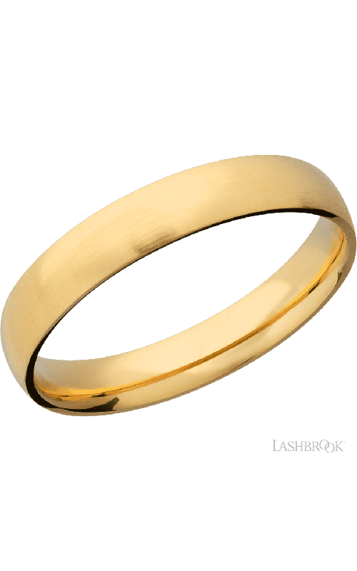 Lashbrook Wedding Band, Lashbrook, and 14K Yellow Gold Wedding Band 14KY4D-P