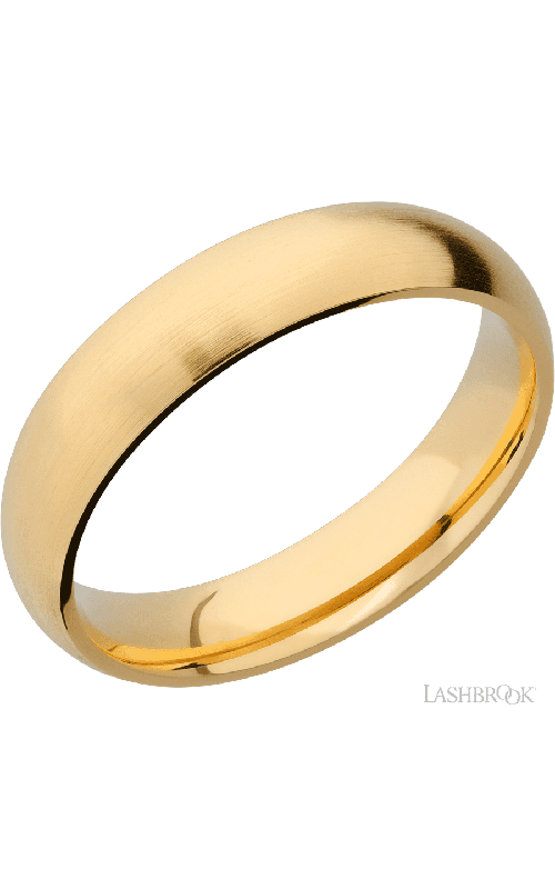 Lashbrook Wedding Band, Lashbrook, and 14K Yellow Gold Wedding Band 14KY5D-P