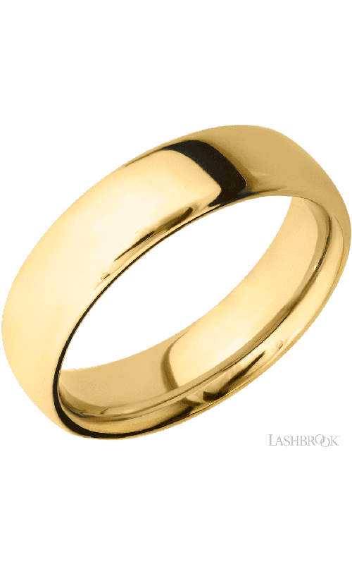 Lashbrook Wedding Band, Lashbrook, and 14K Yellow Gold Wedding Band 14KY6UC-IS