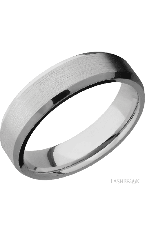 Lashbrook Wedding Band, Lashbrook, and Titanium Wedding Band 6B