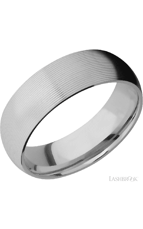 Lashbrook Wedding Band, Lashbrook, and Titanium Wedding Band 7D