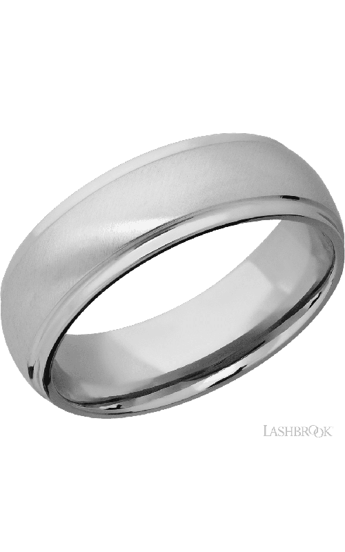 Lashbrook Wedding Band, Lashbrook, and Titanium Wedding Band 7DGE