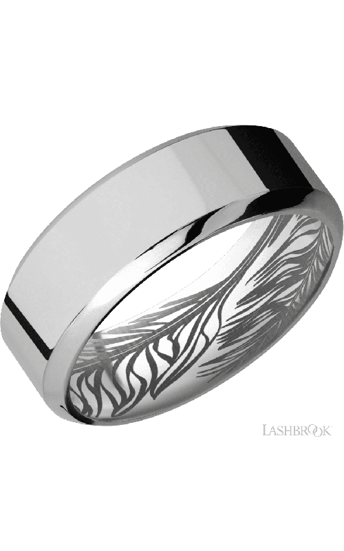 Lashbrook Wedding Band, Lashbrook, and Titanium Wedding Band 8HB