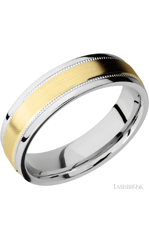 Lashbrook Wedding Band Wedding Band, Lashbrook, and Cobalt Chrome CC6FGEW2UMIL13C/14KY