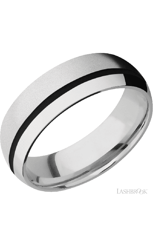 Lashbrook Wedding Band, Lashbrook, and Cobalt Chrome Wedding Band CC7D11OC/A