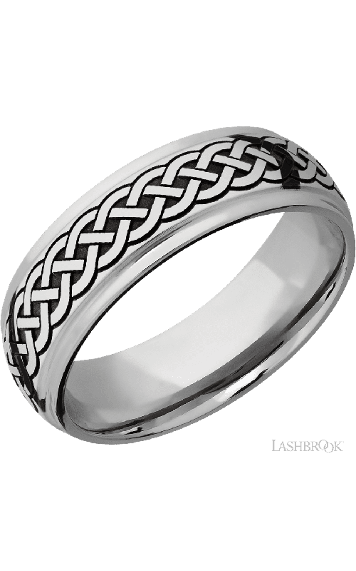 Lashbrook Wedding Band, Lashbrook, and Cobalt Chrome Wedding Band CC7DGE/LCVCELTIC9