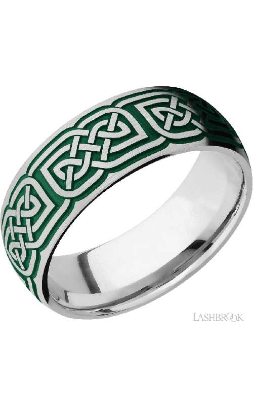 Lashbrook Wedding Band Wedding Band, Lashbrook, and Cobalt Chrome CC8D/LCVCELTIC17/A