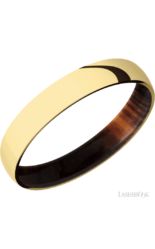 Lashbrook Wedding Band, Lashbrook, and 14K Yellow Gold Wedding Band HWSLEEVE14KY4D