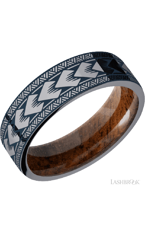 Lashbrook Wedding Band, Lashbrook, and Tantalum Wedding Band HWSLEEVETA7F/LCVMAORI/A