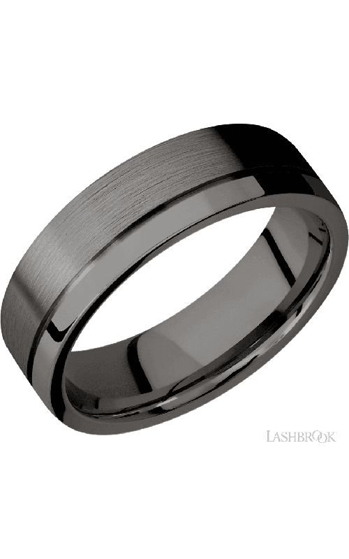 Lashbrook Wedding Band, Lashbrook, and Tantalum Wedding Band NTA7F1.5OC